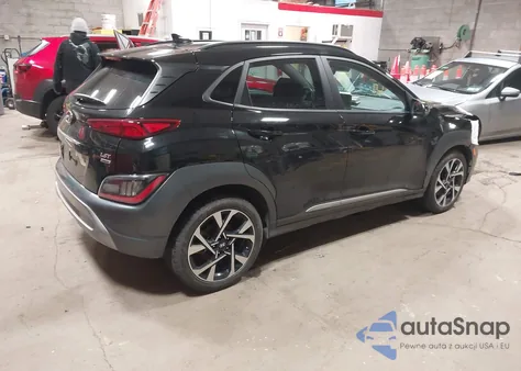 2022 Hyundai Kona Limited из США, поврежденный, VIN KM8K5CA32NU793799
